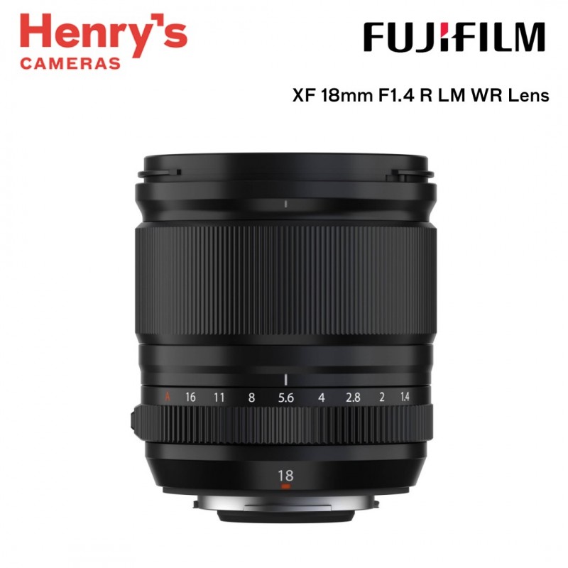 FUJIFILM XF 18MM F1.4 R LM WR LENS